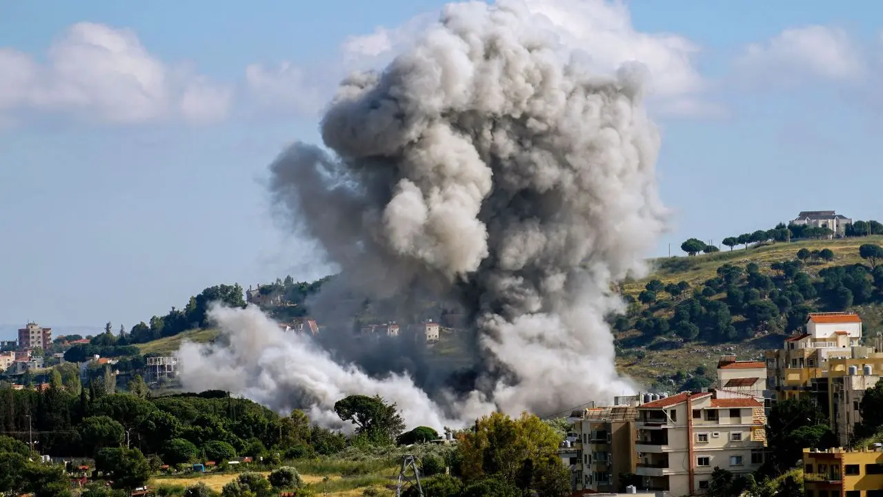 US strikes missile sites in southern Iran despite ceasefire talks Tensions rise as US attacks Iran-linked targets and Israel escalates Lebanon offensive. Pic/AFP